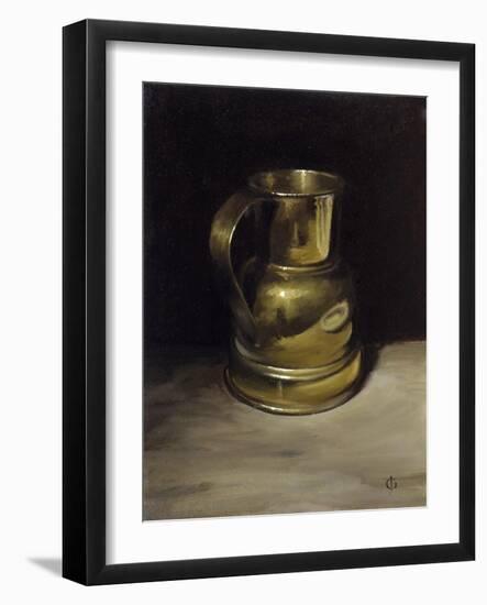 Brass Pot-James Gillick-Framed Giclee Print