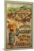Brasserie de Baccarat-null-Mounted Giclee Print