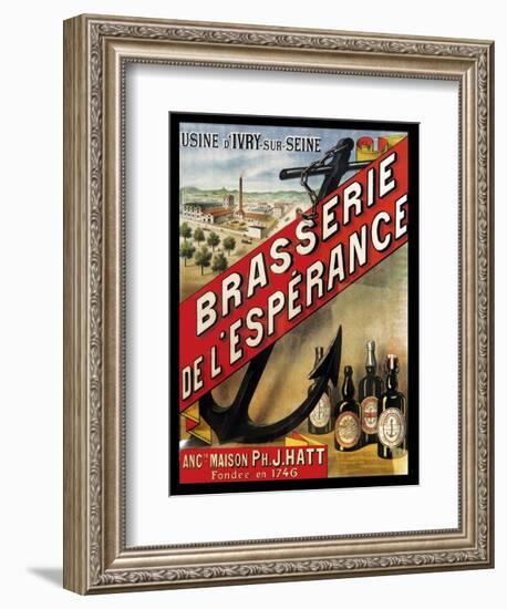 Brasserie de Esperance-null-Framed Giclee Print