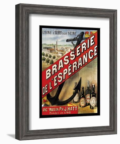 Brasserie de Esperance-null-Framed Giclee Print