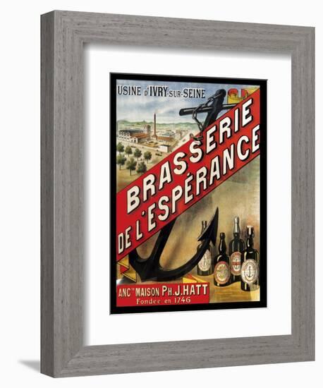 Brasserie de Esperance-null-Framed Giclee Print