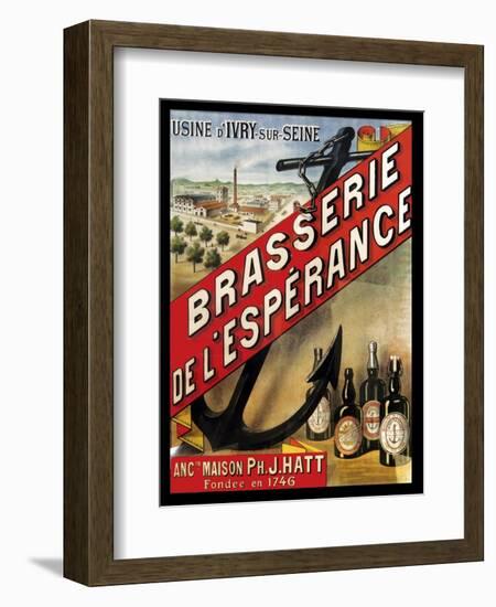 Brasserie de Esperance-null-Framed Giclee Print