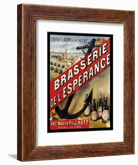 Brasserie de Esperance-null-Framed Giclee Print