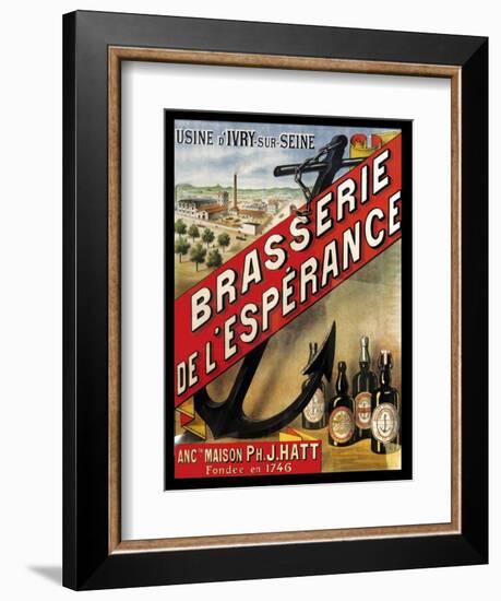 Brasserie de Esperance-null-Framed Giclee Print