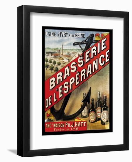 Brasserie de Esperance-null-Framed Giclee Print