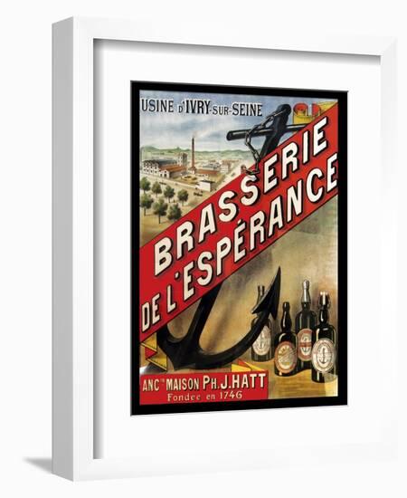 Brasserie de Esperance-null-Framed Giclee Print