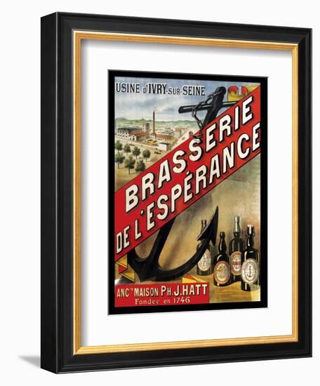 Brasserie de Esperance-null-Framed Giclee Print