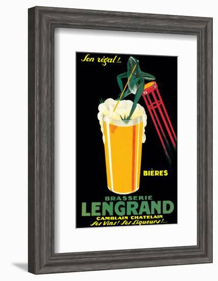 Brasserie Lengrand-null-Framed Premium Giclee Print