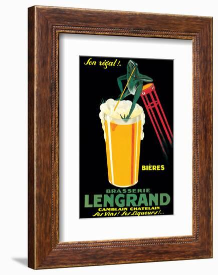 Brasserie Lengrand-null-Framed Premium Giclee Print