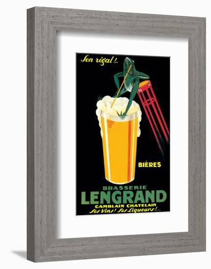 Brasserie Lengrand-null-Framed Premium Giclee Print