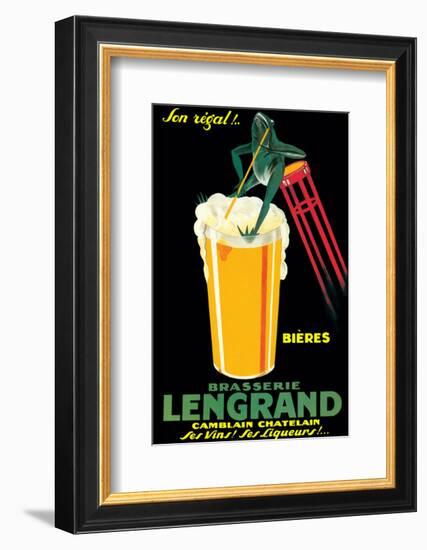 Brasserie Lengrand-null-Framed Premium Giclee Print