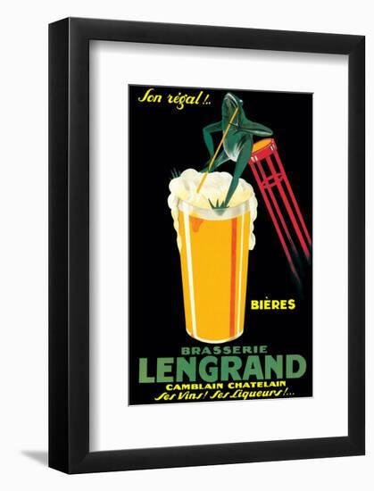 Brasserie Lengrand-null-Framed Premium Giclee Print