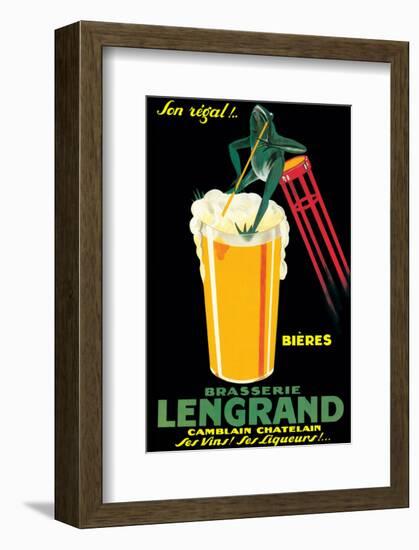 Brasserie Lengrand-null-Framed Premium Giclee Print