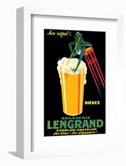 Brasserie Lengrand-null-Framed Premium Giclee Print