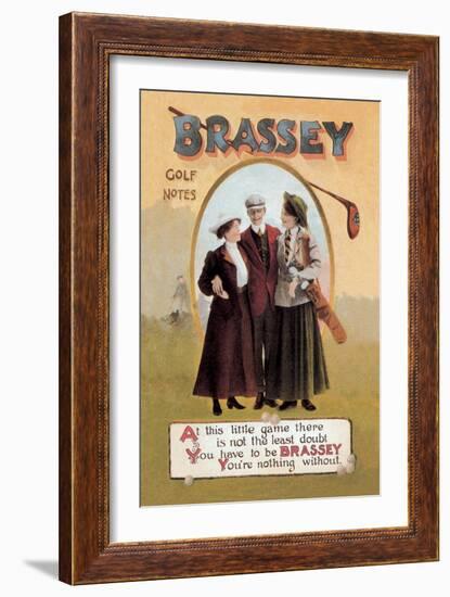 Brassey-null-Framed Art Print