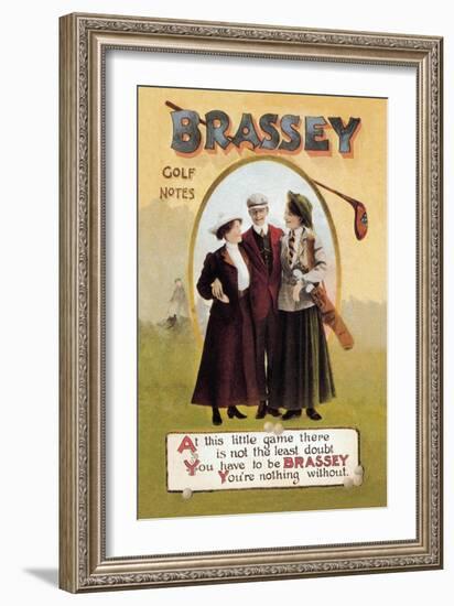 Brassey-null-Framed Art Print