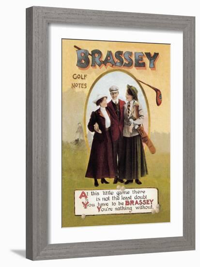 Brassey-null-Framed Art Print