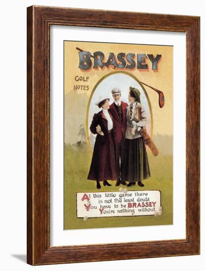 Brassey-null-Framed Art Print