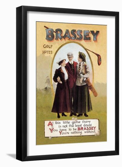 Brassey-null-Framed Art Print