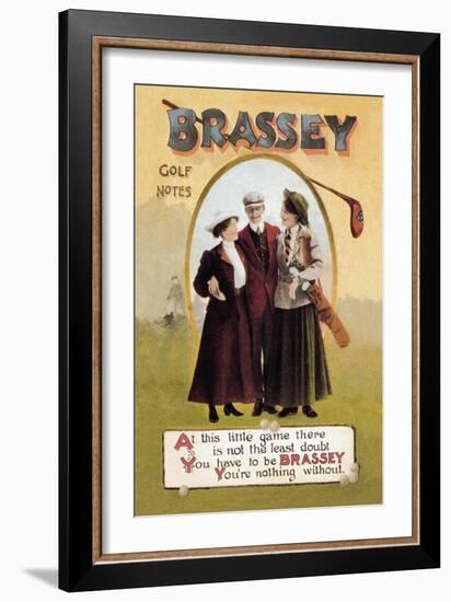 Brassey-null-Framed Art Print