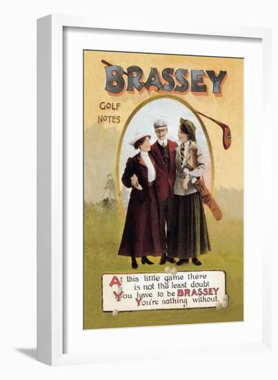 Brassey-null-Framed Art Print