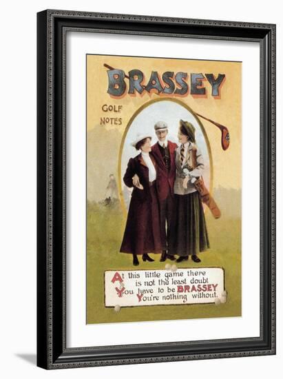 Brassey-null-Framed Art Print