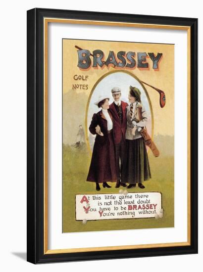 Brassey-null-Framed Art Print