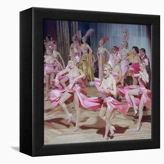 Brassy Nightclubs in New York City's Latin Quarter-Yale Joel-Framed Premier Image Canvas