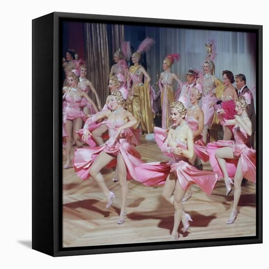 Brassy Nightclubs in New York City's Latin Quarter-Yale Joel-Framed Premier Image Canvas