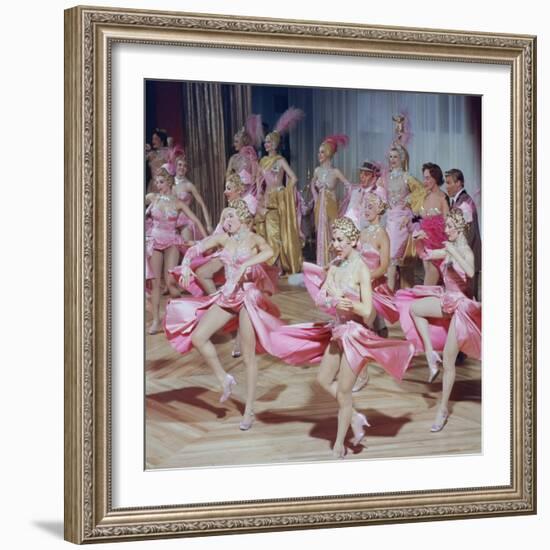 Brassy Nightclubs in New York City's Latin Quarter-Yale Joel-Framed Photographic Print