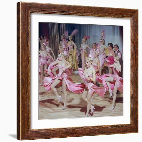 Brassy Nightclubs in New York City's Latin Quarter-Yale Joel-Framed Photographic Print