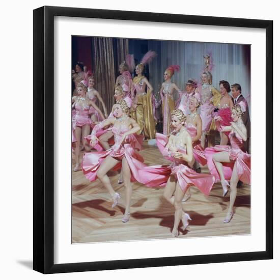 Brassy Nightclubs in New York City's Latin Quarter-Yale Joel-Framed Photographic Print