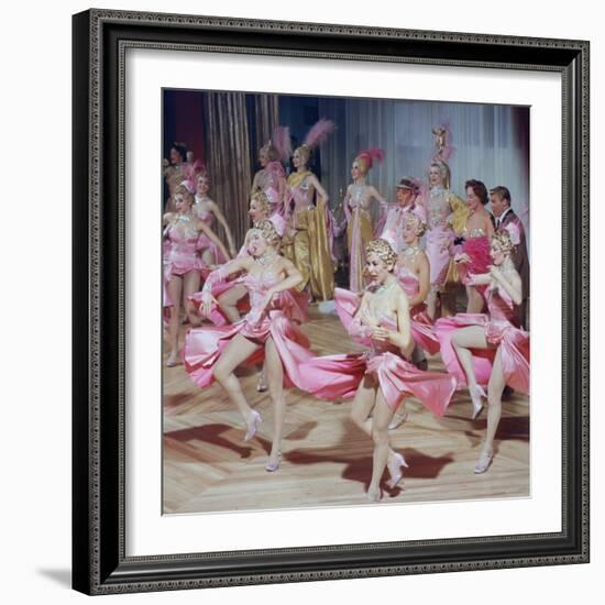 Brassy Nightclubs in New York City's Latin Quarter-Yale Joel-Framed Photographic Print