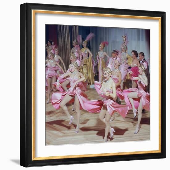 Brassy Nightclubs in New York City's Latin Quarter-Yale Joel-Framed Photographic Print