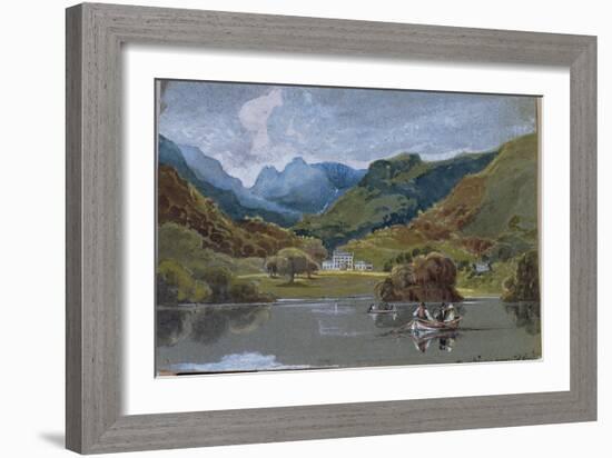 Brathay Hall, 1808-John Harden-Framed Giclee Print