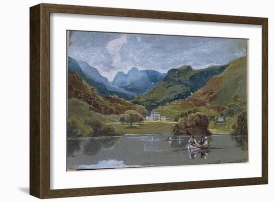 Brathay Hall, 1808-John Harden-Framed Giclee Print