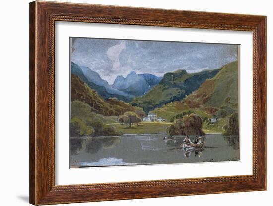 Brathay Hall, 1808-John Harden-Framed Giclee Print