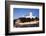 Bratislava Castle at Dusk, Bratislava, Slovakia, Europe-Ian Trower-Framed Photographic Print