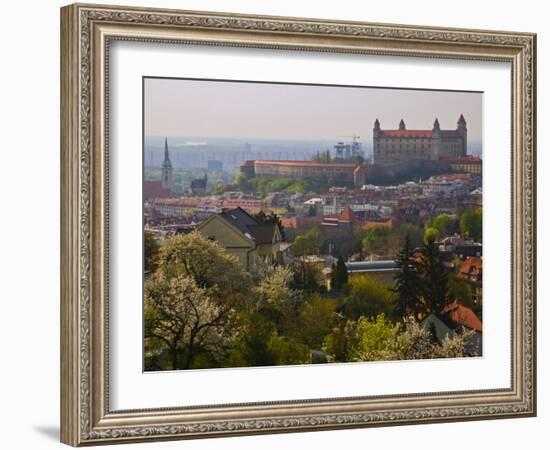 Bratislava Castle, Bratislava, Slovakia-Joe Restuccia III-Framed Photographic Print