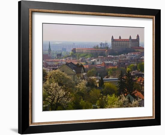 Bratislava Castle, Bratislava, Slovakia-Joe Restuccia III-Framed Photographic Print