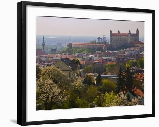 Bratislava Castle, Bratislava, Slovakia-Joe Restuccia III-Framed Photographic Print