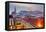 Bratislava Panorama - Slovakia - Eastern Europe City-TTstudio-Framed Premier Image Canvas