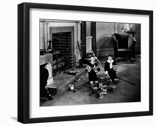 Brats, 1930-null-Framed Photographic Print