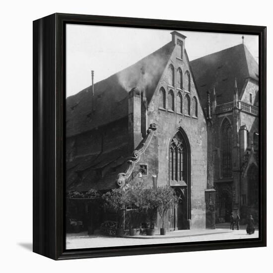 Bratwurstglockchen, Nuremberg, Bavaria, Germany, C1900-Wurthle & Sons-Framed Premier Image Canvas