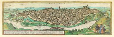 Lisboa, Atlas Civitates Orbis Terrarum,1576, Biblioteca de La Universidad de Salamanca, España-Braun and Hogenberg-Giclee Print