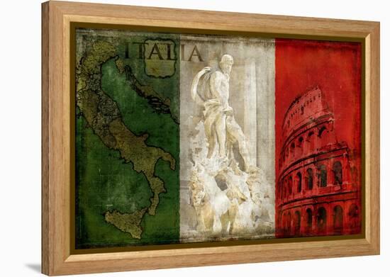 Brava Italia-Luke Wilson-Framed Stretched Canvas