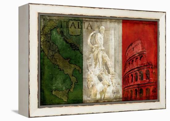 Brava Italia-Luke Wilson-Framed Stretched Canvas