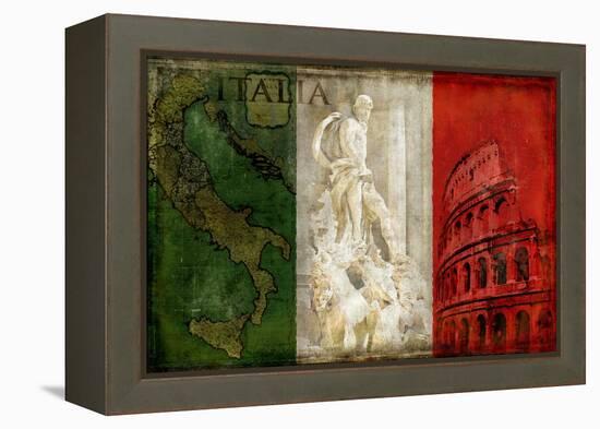 Brava Italia-Luke Wilson-Framed Stretched Canvas