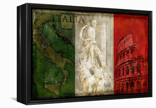 Brava Italia-Luke Wilson-Framed Stretched Canvas