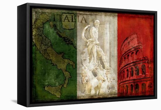 Brava Italia-Luke Wilson-Framed Stretched Canvas